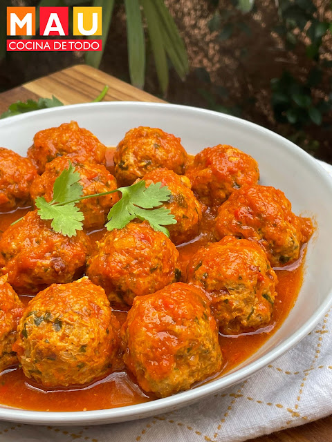 mau cocina de todo albondigas caseras mexicanas receta facil