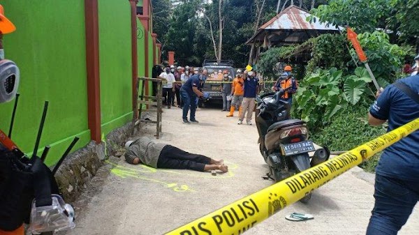 Ustadz di Samarinda Wafat Diduga Dikeroyok, Kepala Bocor Bersimbah Darah, Pelakunya...