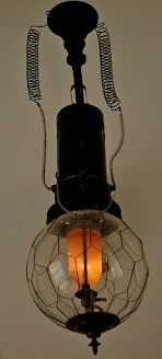 carbon arc lamp