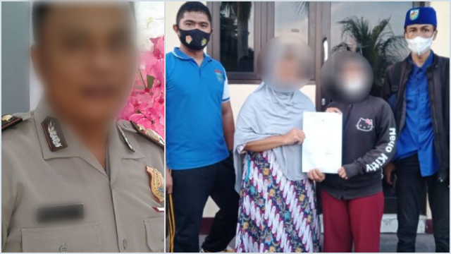 Usai Melayani Napsu Pak Kapolsek, Ayahnya Masih juga Ditahan, Korban Kini Melapor ke Propam