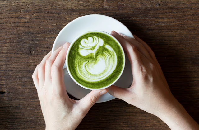 Matcha latte: A must-try Christmas drink