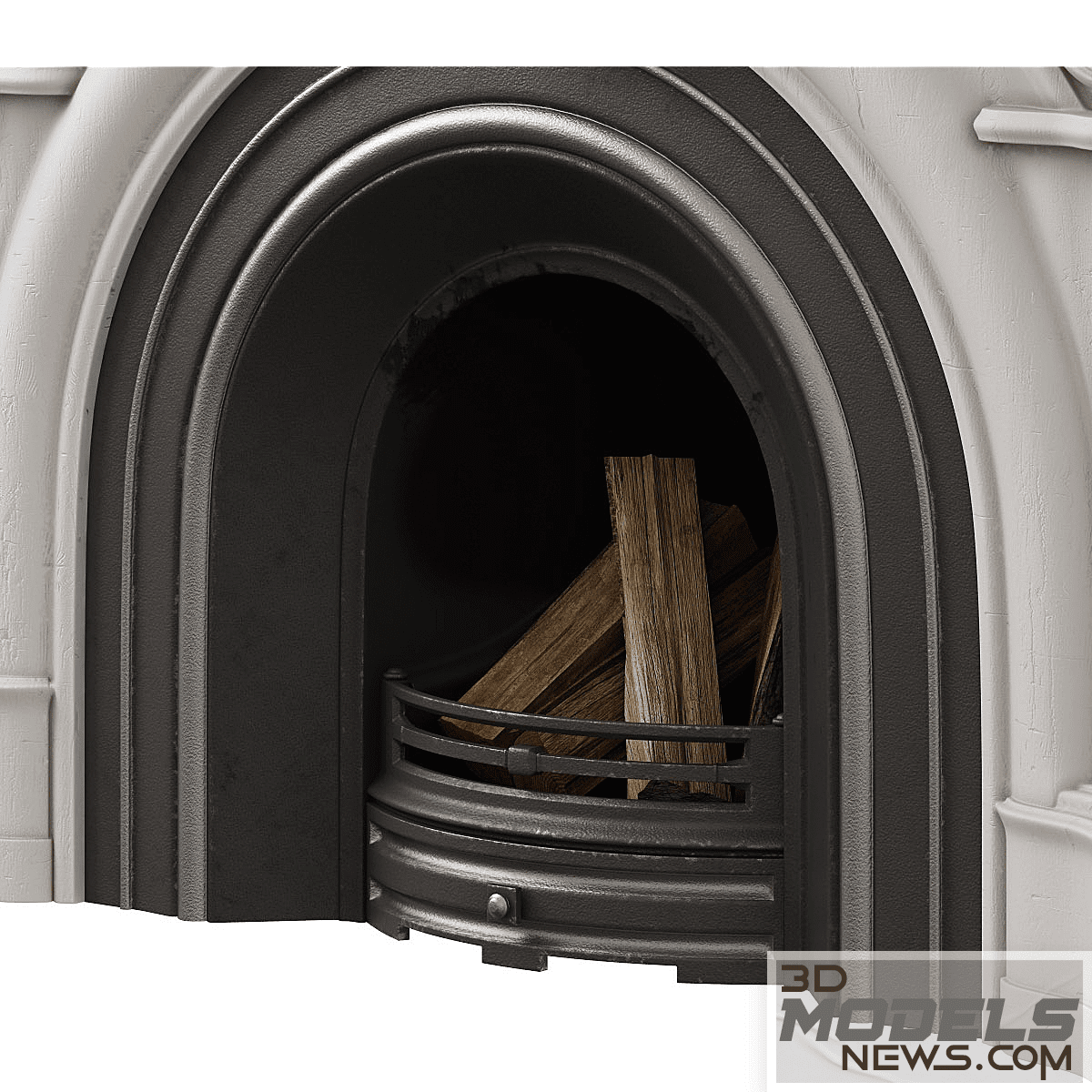 Victorian fireplace model 192 3