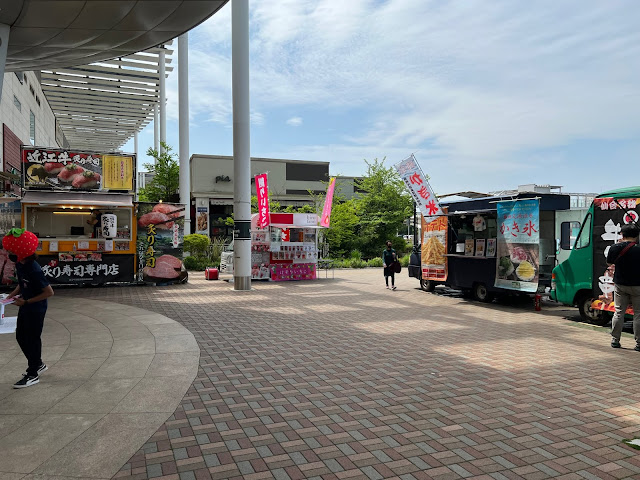 肉肉&スイーツまつり (@ イオンレイクタウン mori - @aeon_japan in 越谷市, 埼玉県)