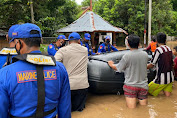 Polda NTB Kerahkan Personel dan Alat SAR Ke Lokasi Banjir di Lombok Barat