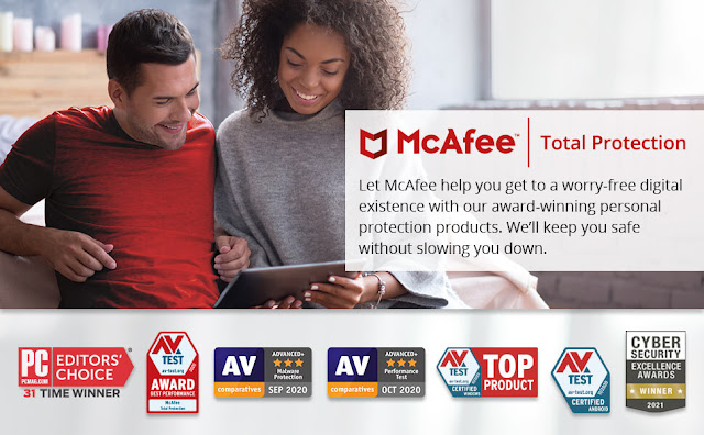 McAfee Total Protection coupon