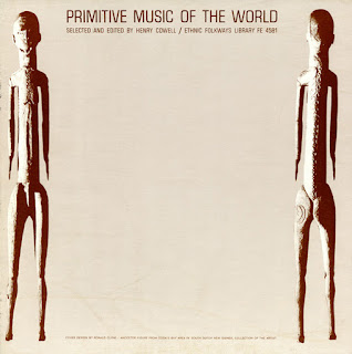 various, Primitive Music of the World, Folkways