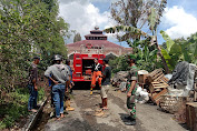 Sehari terjadi dua titik kebakaran di Bener Meriah, Rumah dan Lahan