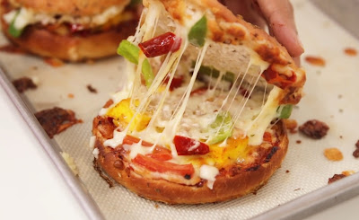 How to make pizza burger from scratch