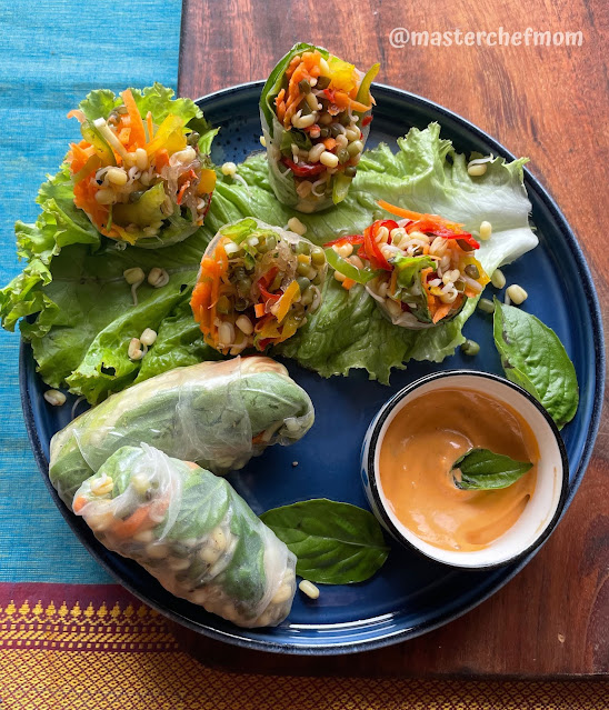 Easy Rice Paper Roll Recipe