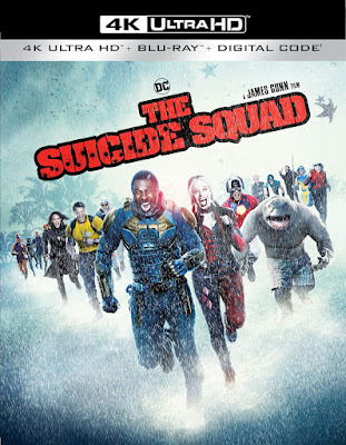 The Suicide Squad 2021 New on DVD Blu-ray and 4K