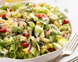 Tuna Salad with Mixed Greens