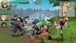 Game Naruto PPSSPP Terbaik Offline Di Android 2022