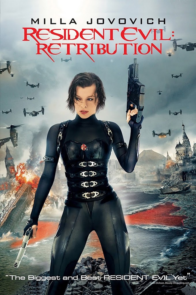 5] Resident Evil: Retribution [2012] Multi Audio [Telugu Tamil Hindi English]