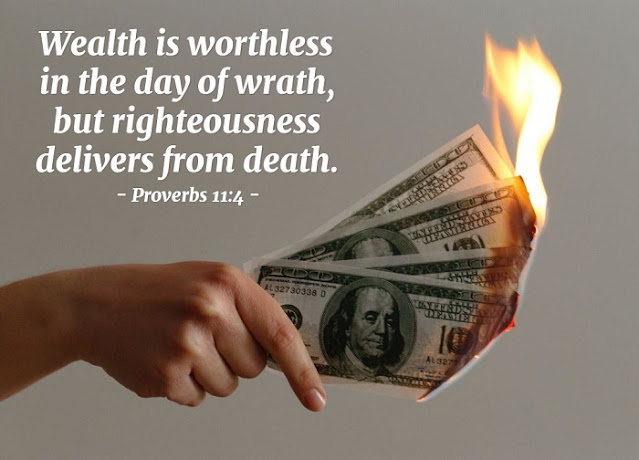 bible quotes about money