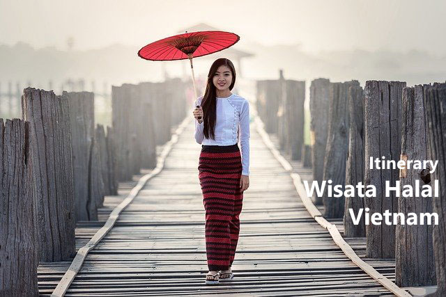 itinerary wisata halal Vietnam