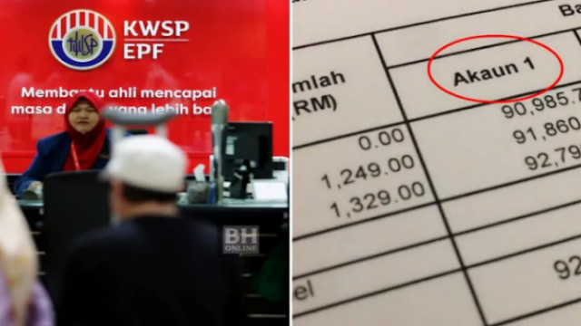Cadangan KeIuarkan RM10,000 Slmpanan KWSP Akaun 1 Dapat Sokongan Dripada Orang Ramai