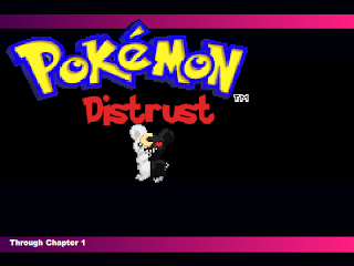 Pokemon Distrust Cover