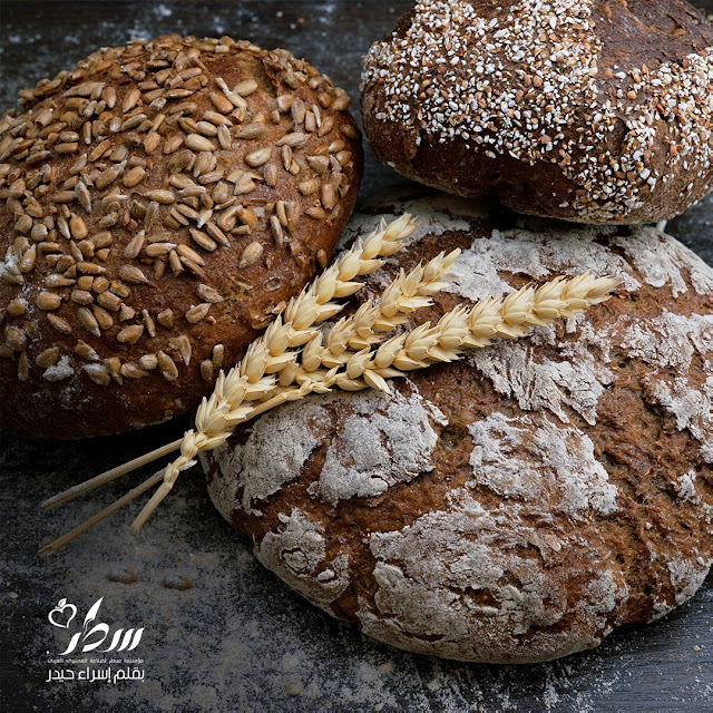 ما هي بدائل الخبز وأنواع الزيوت التي تستخدم في النظام الغذائي- تصميم الصورة رزان الحموي