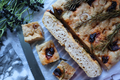 Sun Dried Tomato Focaccia