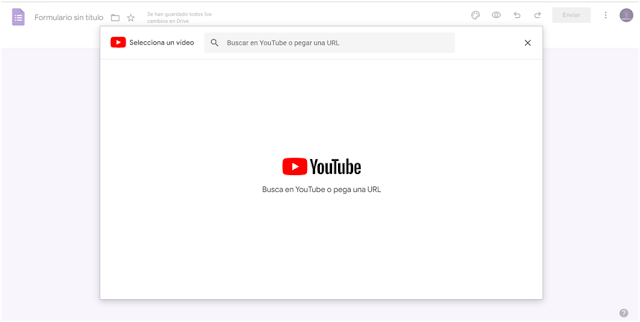 Elegir video de YouTube