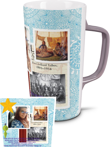 THE NATCHITOCHES TRIBE  AND  THE LOC NOIR TRIBE TALL MUG