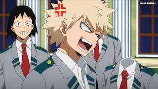 ヒロアカ アニメ 4期19話 爆豪勝己 かっこいい かっちゃん Bakugo Katsuki  | 僕のヒーローアカデミア82話 文化祭編 My Hero Academia