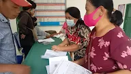 Penyaluran BPNT Di Desa Masoso, Kecamatan Bambang, Kabupaten Mamasa