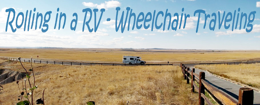 ........Rolling in an RV - Wheelchair Traveling......