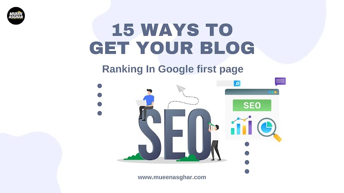 15 Ways To Get Your Blog Ranking In Google first page