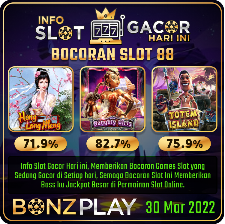 Bocoran Slot Slot88 | RTP Slot Gacor Slot88