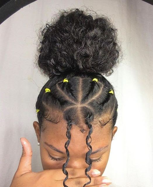 Updo Hairstyles for Black Women in 2022