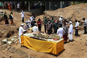 Kapolres Buleleng Lakukan Peletakan Batu Pertama Pembangunan Krematorium Desa Adat Banyuasri
