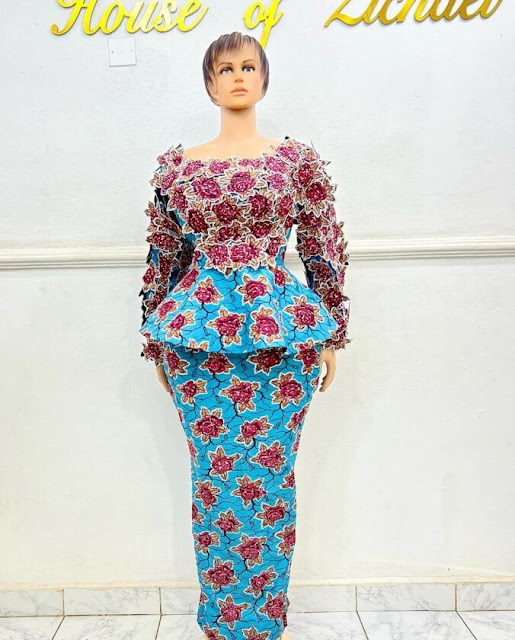 Ankara Skirt and Blouse Styles for all Occasions
