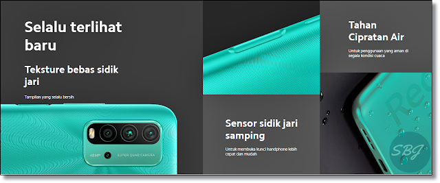 fitur dan kemampuan xiaomi redmi 9t