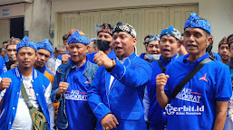 Ferdy Ferdian Bacaleg Dapil ll Partai Demokrat Kab Sukabumi Optimis Dongkrak Suara 