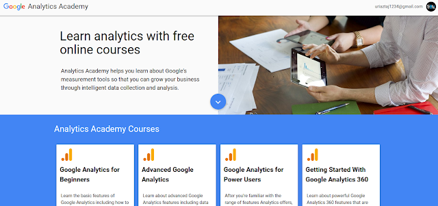 Google Analytics(Digital Marketing) Certification