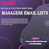 BUY ALL_ ADMINISTRATION DIRECTORS, MANAGERS EMAIL LISTS
