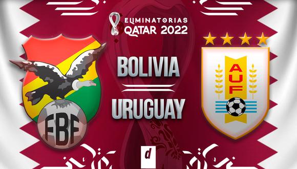 Hoy Bolivia - Uruguay EN VIVO: canales TV y transmisión por Eliminatorias a Qatar 2022