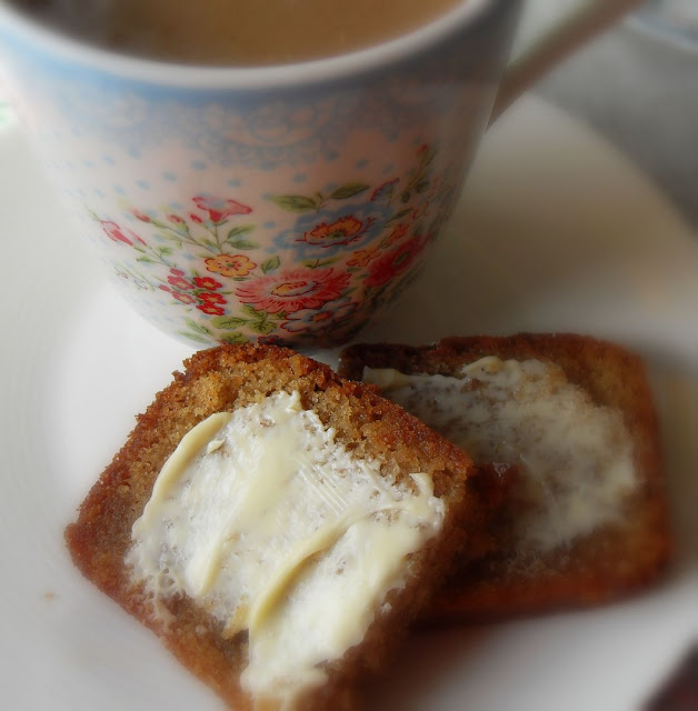 Cinnamon Drizzle Cake