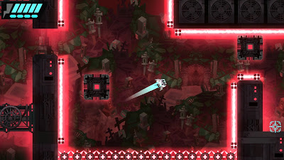 Cyjin: The Cyborg Ninja game screenshot