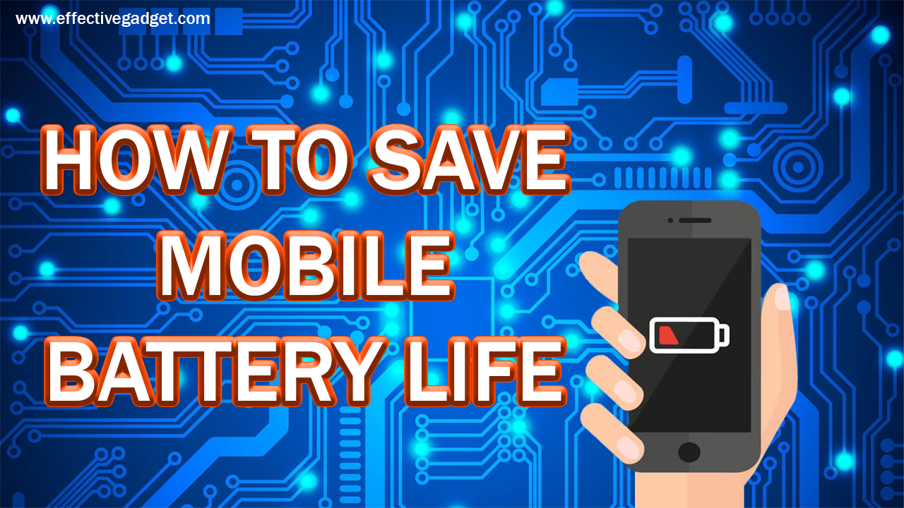 What to do to prevent the battery from running out quickly