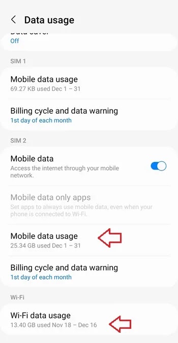 سبب ارتفاع درجة حرارة هاتف سامسونج