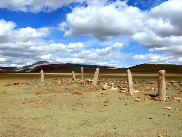 Оленные камни, Монголия