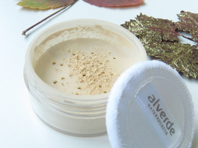 ALVERDE Mineral Powder pletovy puder