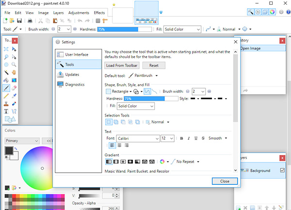 Tải Paint Net - Chỉnh sửa ảnh trên Windows miễn phí b