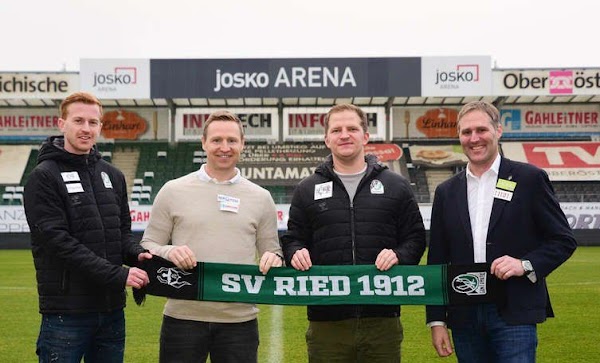 Oficial: Ried, Ibertsberger nuevo entrenador