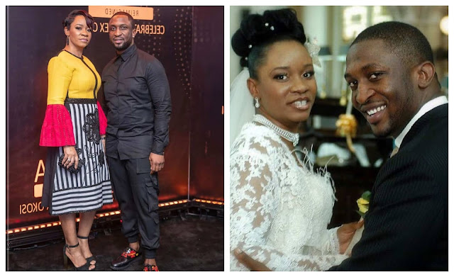 Thanks for being my greatest cheerleader- Singer Dare Art Alade and his wife celebrates their 15th wedding anniversary (Video)