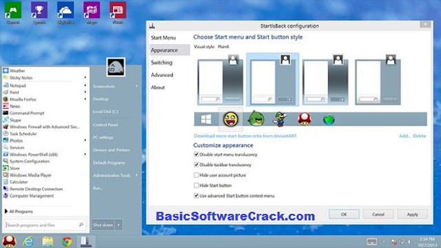 StartIsBack++ v2.9.16 + Fix With Crack Key Download