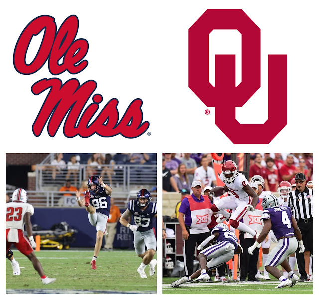 FBS Playoffs 2nd round Ole Miss Rebels vs Oklahoma Sooners
