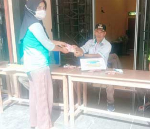 Akses Pertanian Bakal Lancar, Pemdes Pulau Kedundung Perbaiki Jalan 2.500 Meter